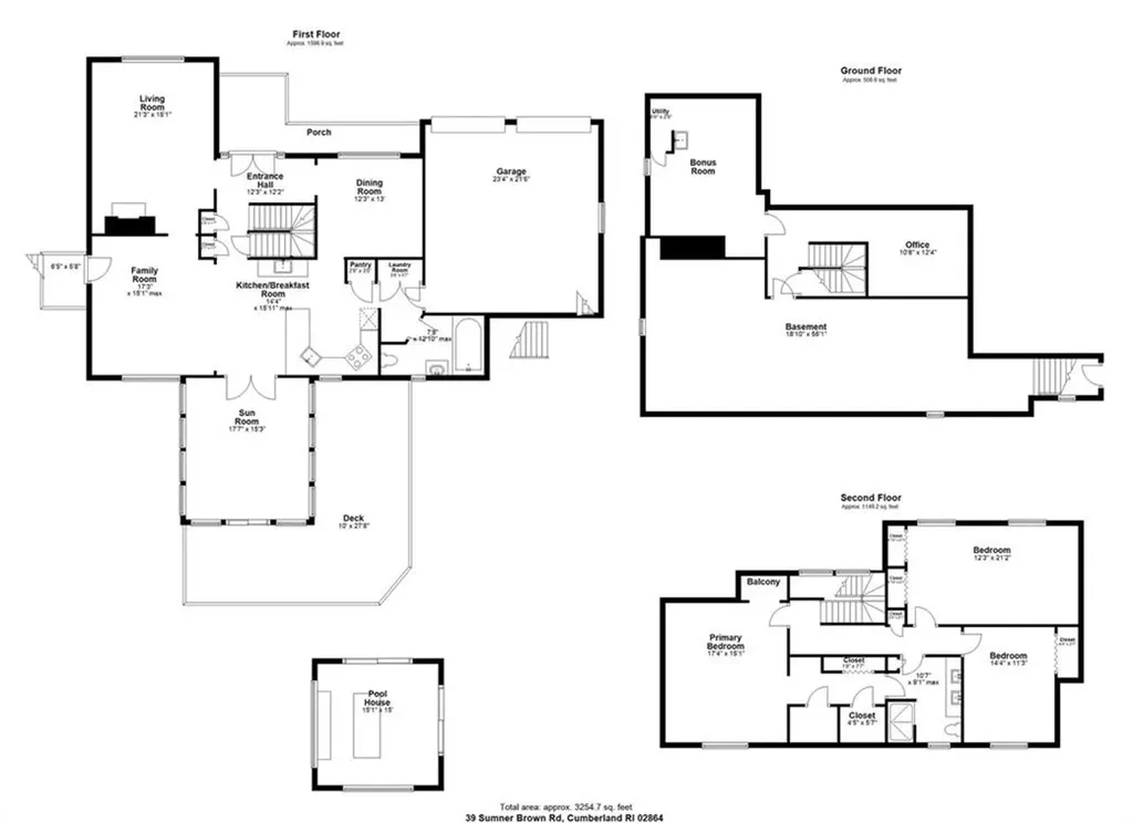 39 Sumner Brown Road Cumberland RI 02864