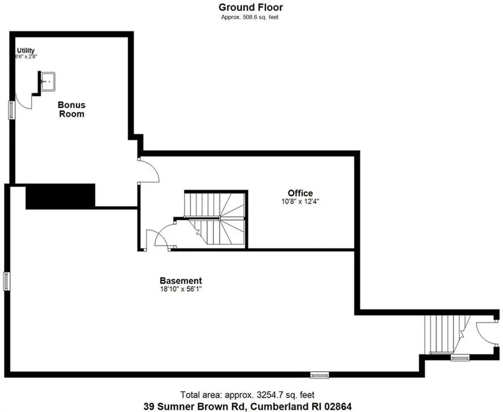 39 Sumner Brown Road Cumberland RI 02864