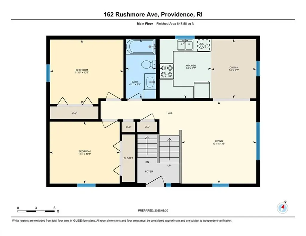 162 Rushmore Avenue Providence RI 02909