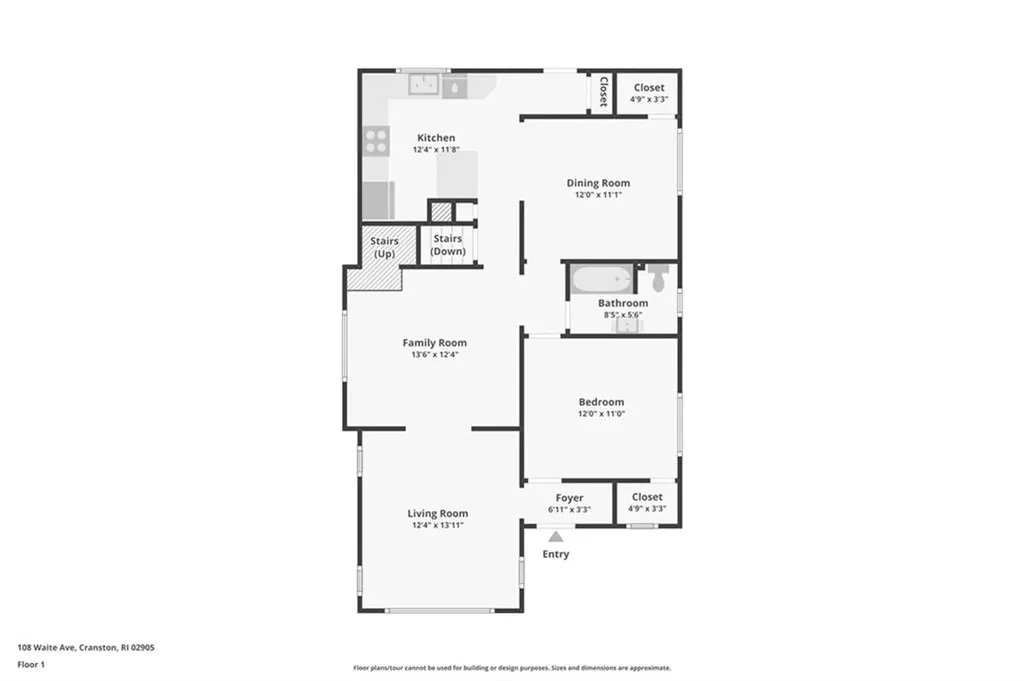 108 Waite Avenue Cranston RI 02905