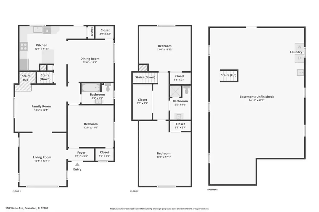 108 Waite Avenue Cranston RI 02905