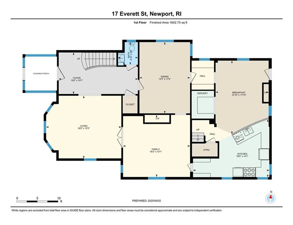 17 Everett Street Newport RI 02840