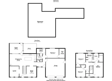 9 East Lake View Drive North Providence RI 02904