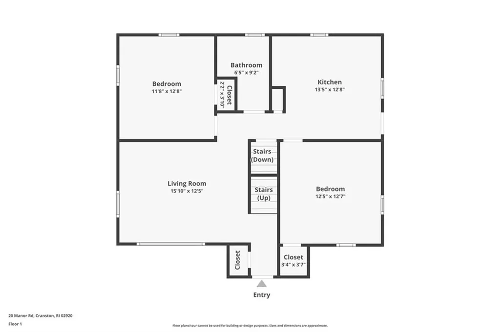 20 Manor Road Cranston RI 02920