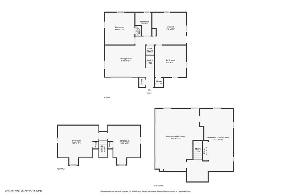 20 Manor Road Cranston RI 02920