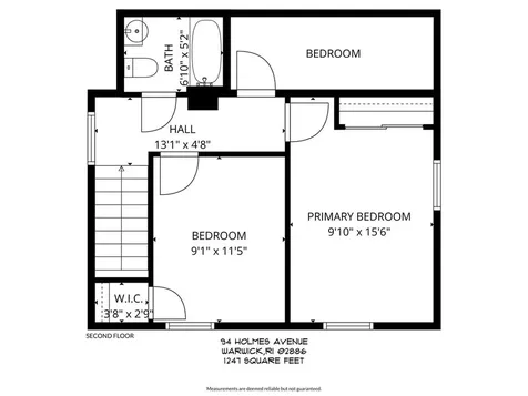 94 Holmes Avenue Warwick RI 02886