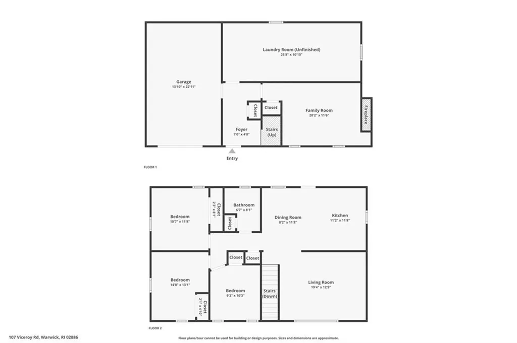 107 Viceroy Road Warwick RI 02886