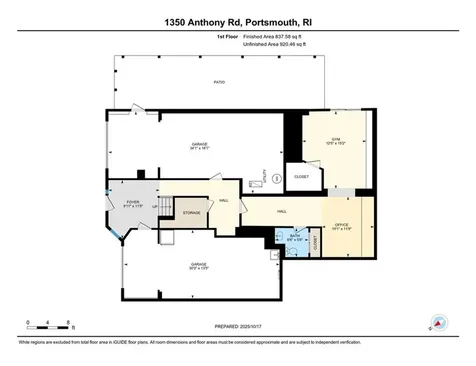 1350 Anthony Road Portsmouth RI 02871