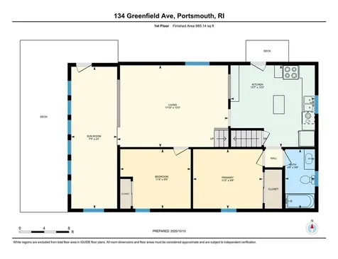 134 Greenfield Avenue Portsmouth RI 02871