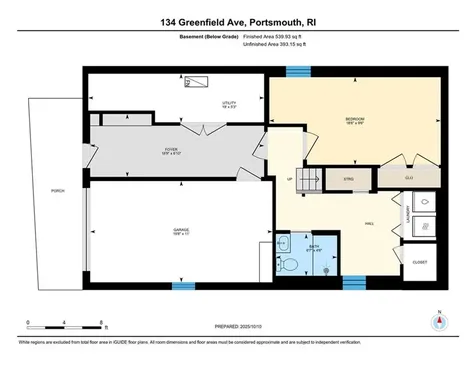 134 Greenfield Avenue Portsmouth RI 02871