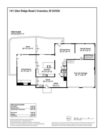 141 Glen Ridge Road Cranston RI 02920