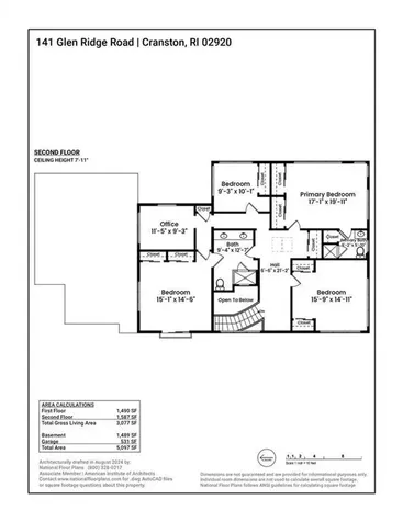 141 Glen Ridge Road Cranston RI 02920