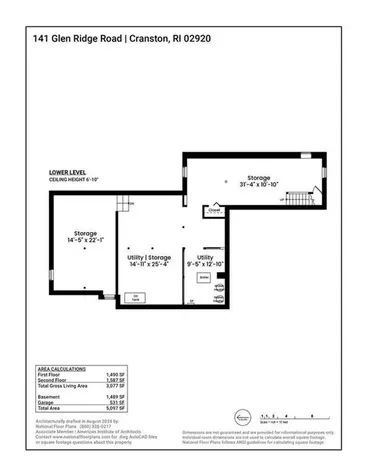 141 Glen Ridge Road Cranston RI 02920