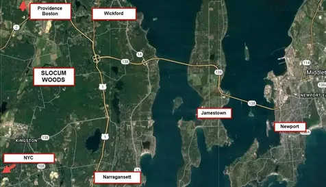 158 Explorer Drive North Kingstown RI 02874