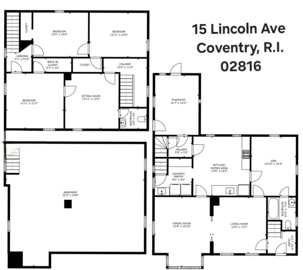15 Lincoln Avenue Coventry RI 02816