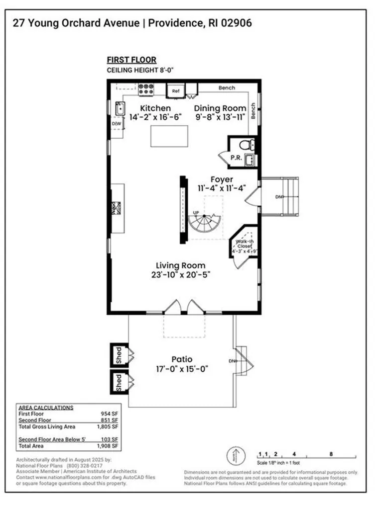 27 Young Orchard Avenue Providence RI 02906