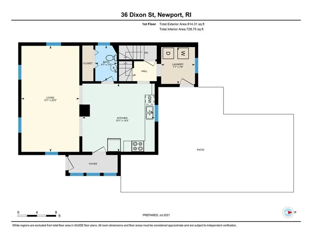 36 Dixon Street Newport RI 02840
