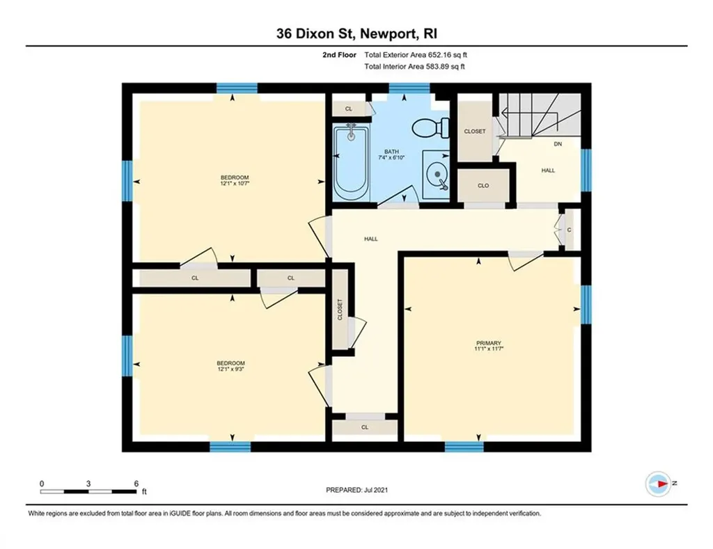 36 Dixon Street Newport RI 02840