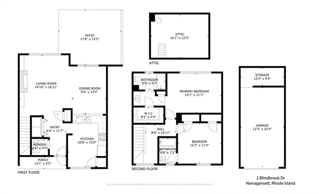 2 Blindbrook Drive Narragansett RI 02882