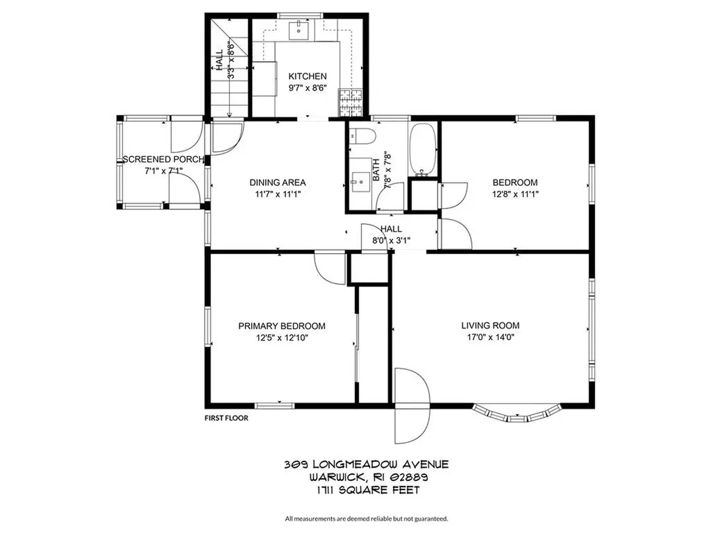 309 Longmeadow Avenue Warwick RI 02889