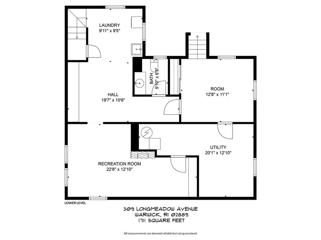 309 Longmeadow Avenue Warwick RI 02889