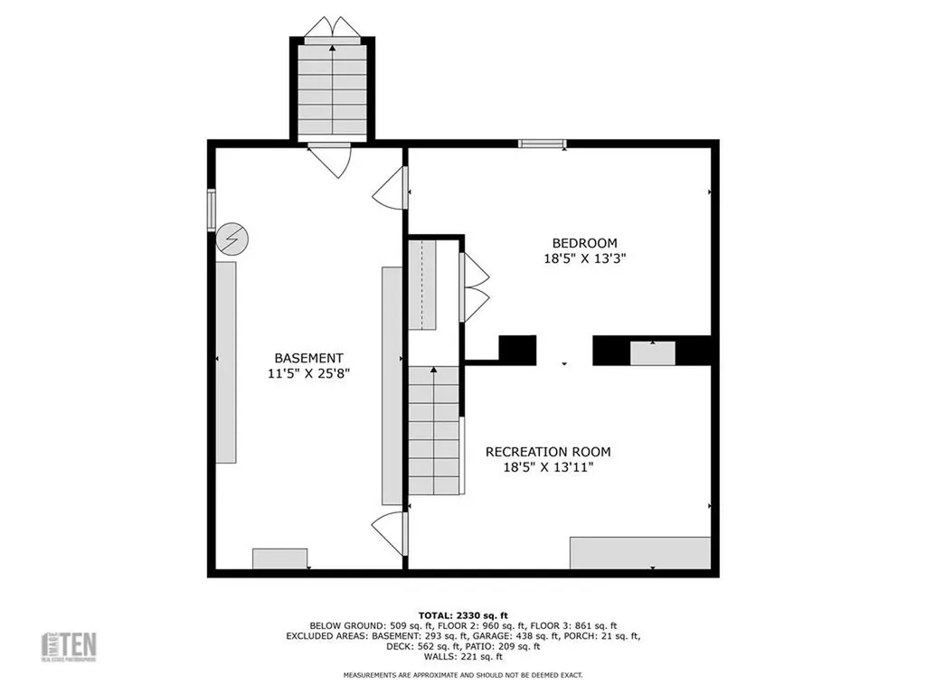 3 Sandy Lane Bristol RI 02809