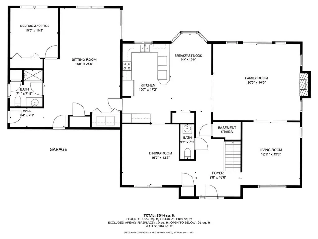 55 Little Pond County Road Cumberland RI 02864