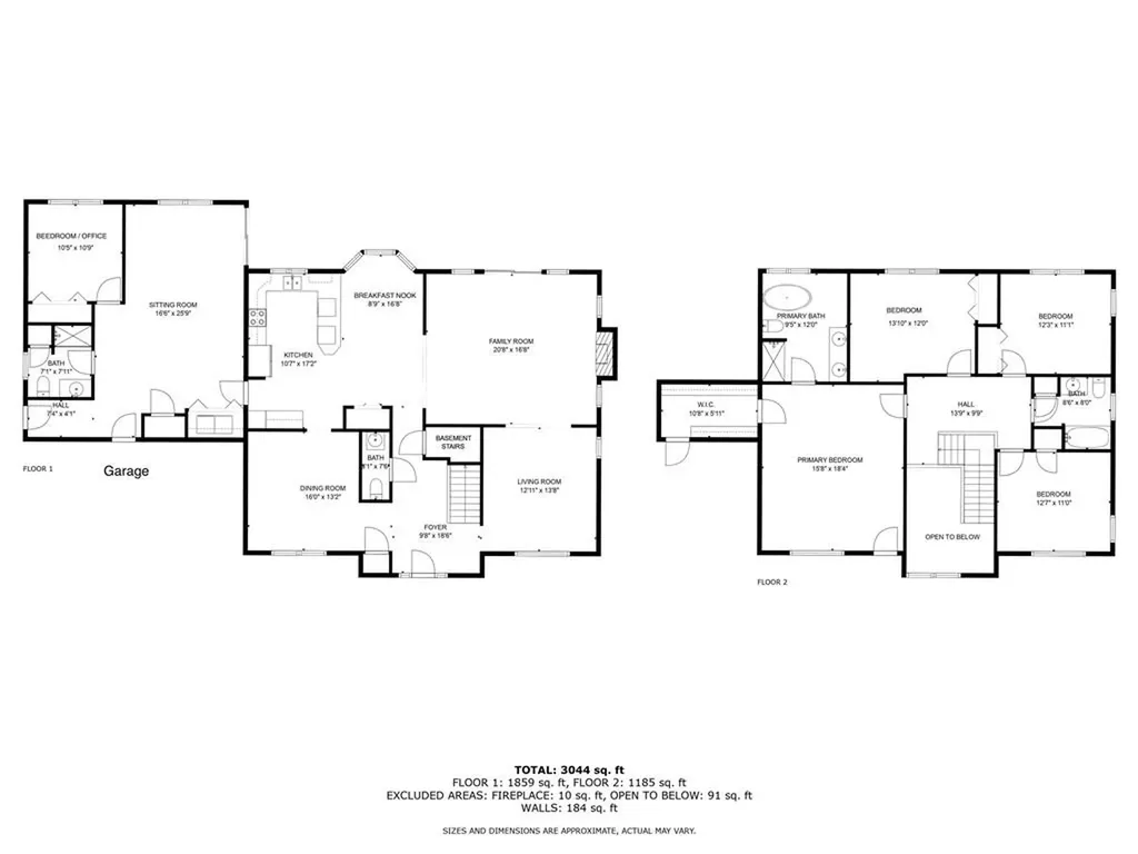 55 Little Pond County Road Cumberland RI 02864