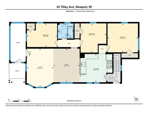 32 Tilley Avenue Newport RI 02840