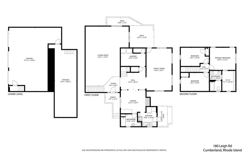 180 Leigh Road Cumberland RI 02864