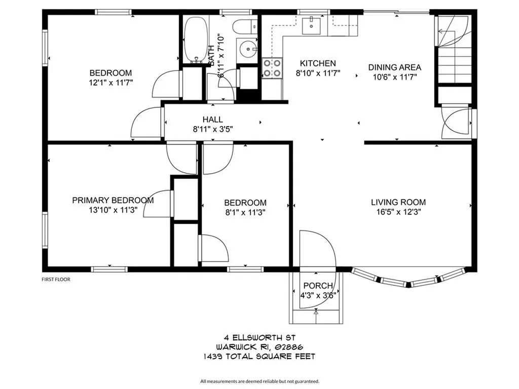 4 Ellsworth Street Warwick RI 02886