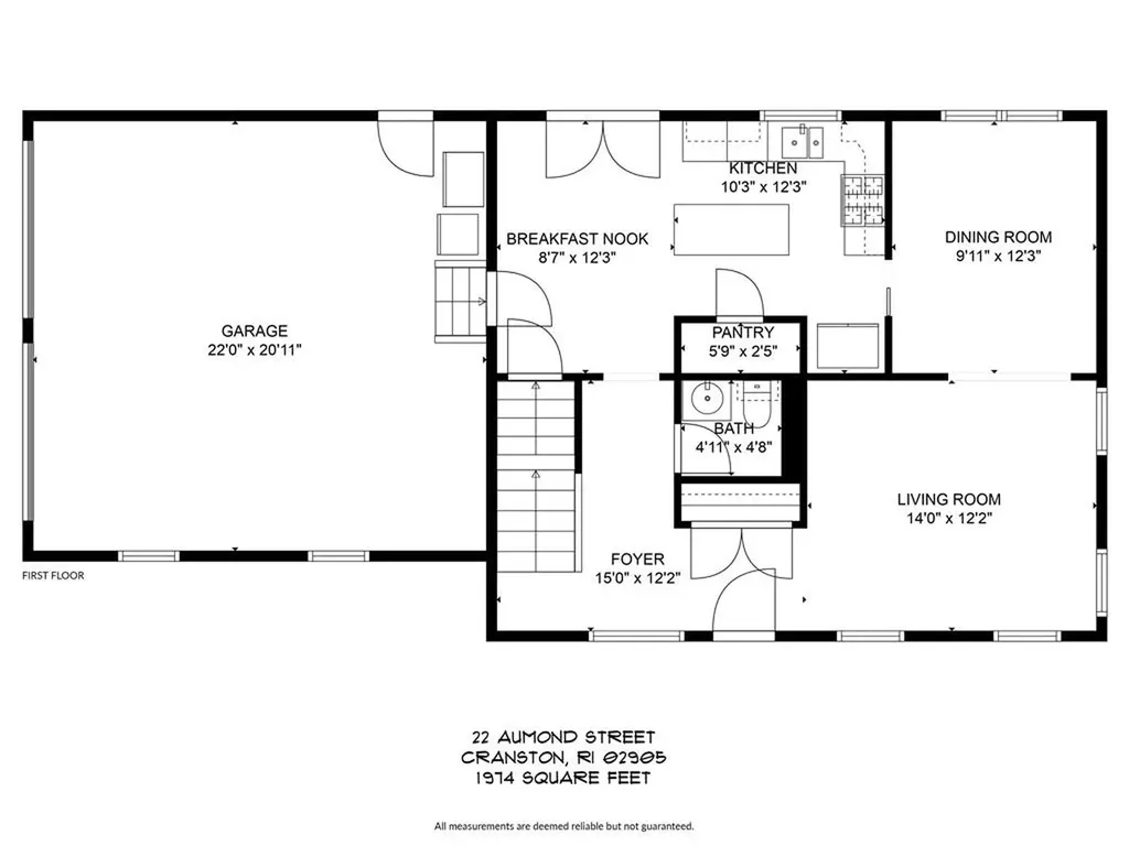 22 Aumond Street Cranston RI 02905