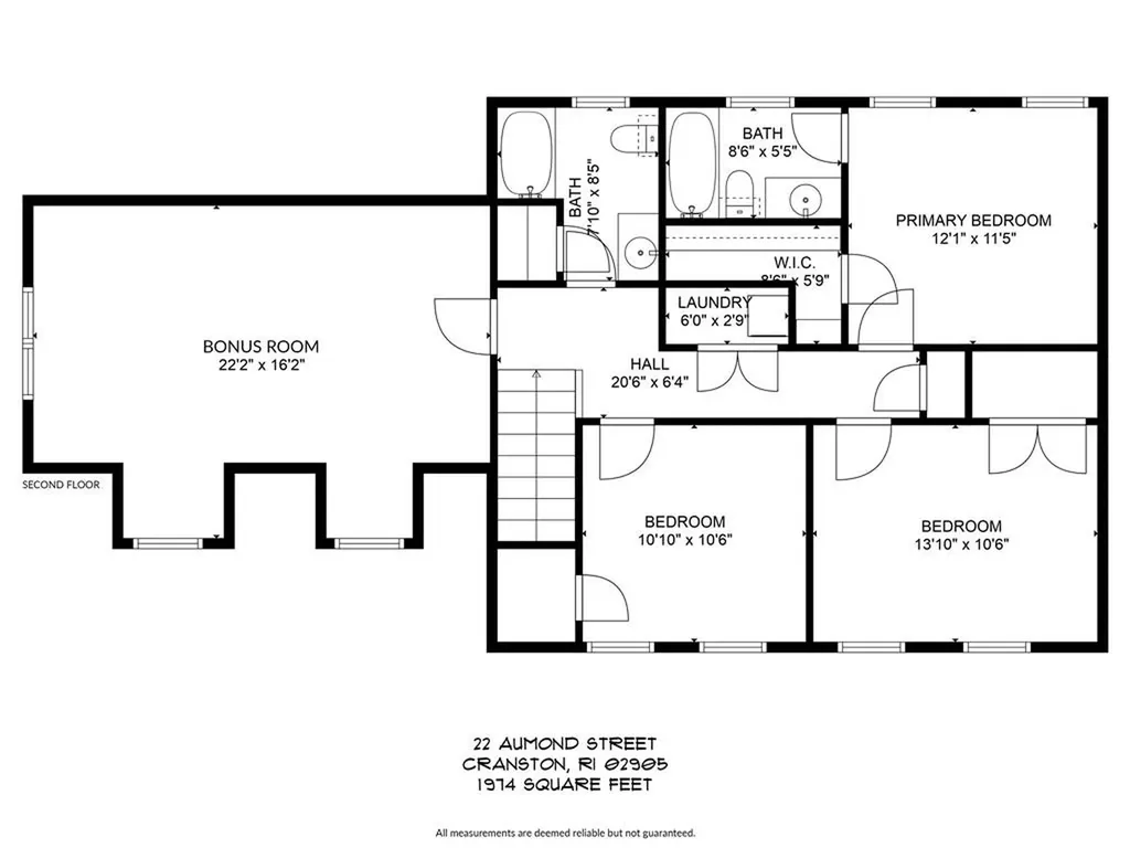 22 Aumond Street Cranston RI 02905