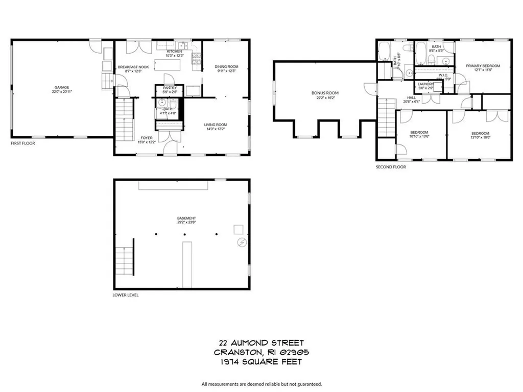 22 Aumond Street Cranston RI 02905