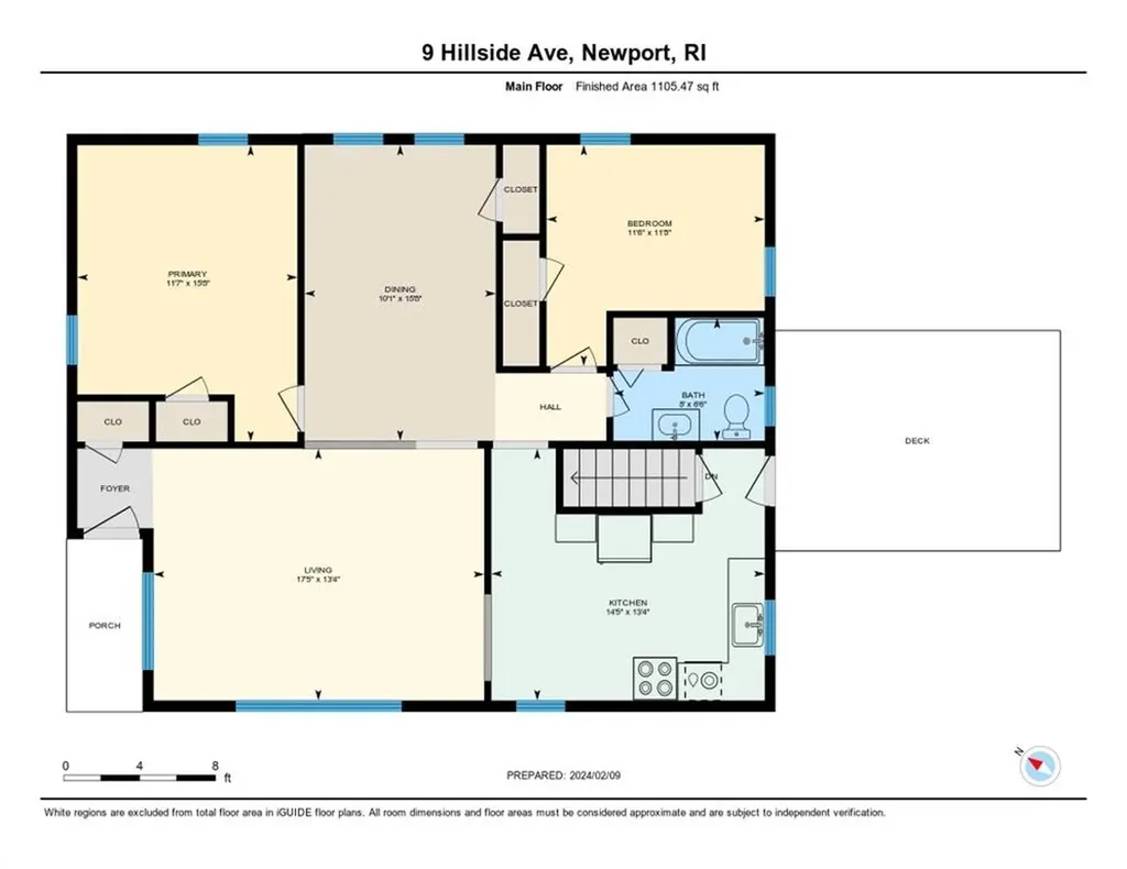 9 Hillside Avenue Newport RI 02840