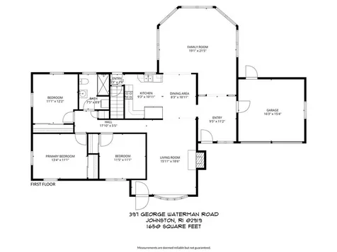 397 George Waterman Road Johnston RI 02919