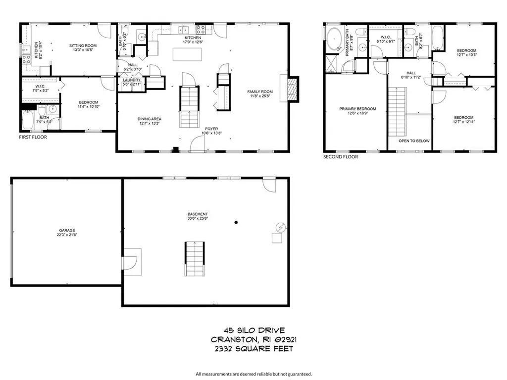 45 Silo Drive Cranston RI 02921