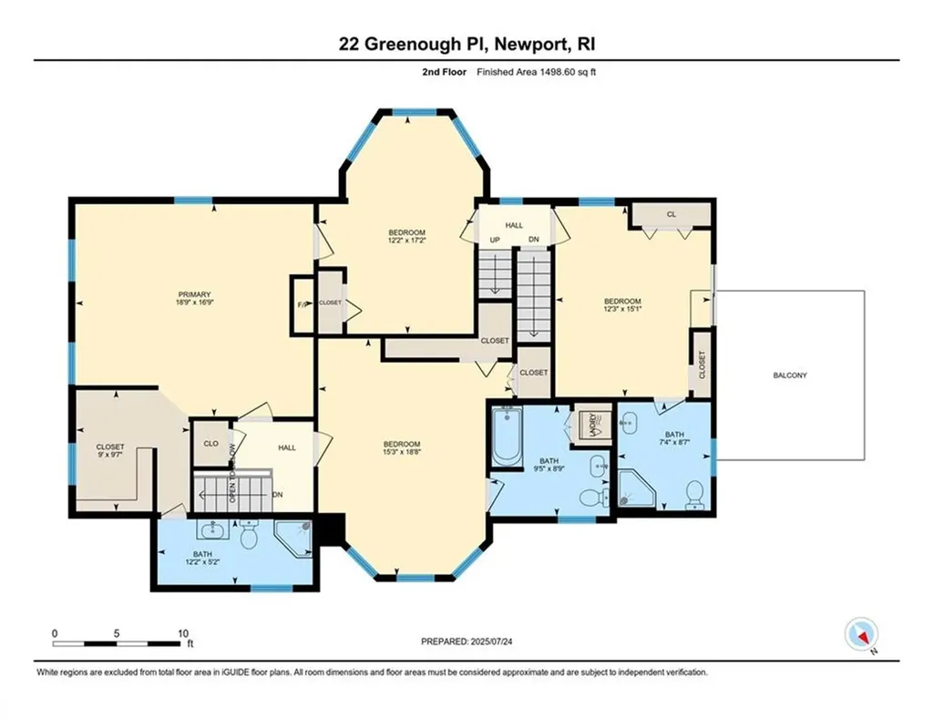 22 Greenough Place Newport RI 02840