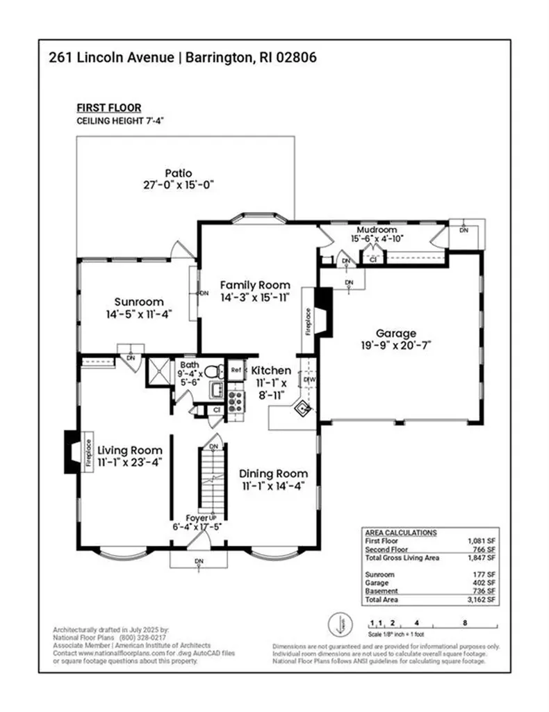 261 Lincoln Avenue Barrington RI 02806