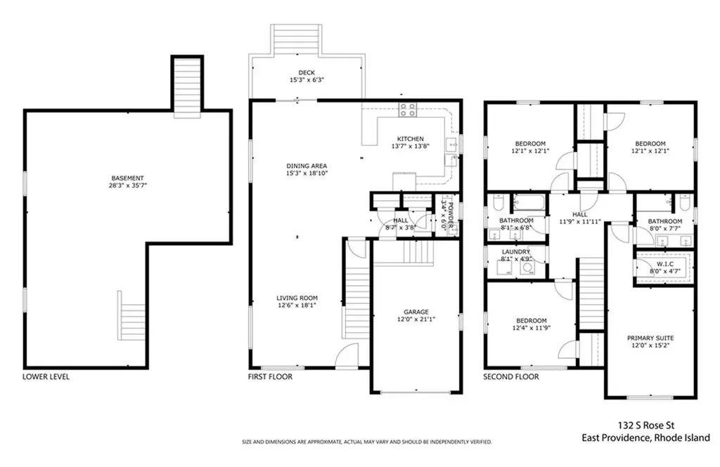 132 S Rose Street East Providence RI 02914