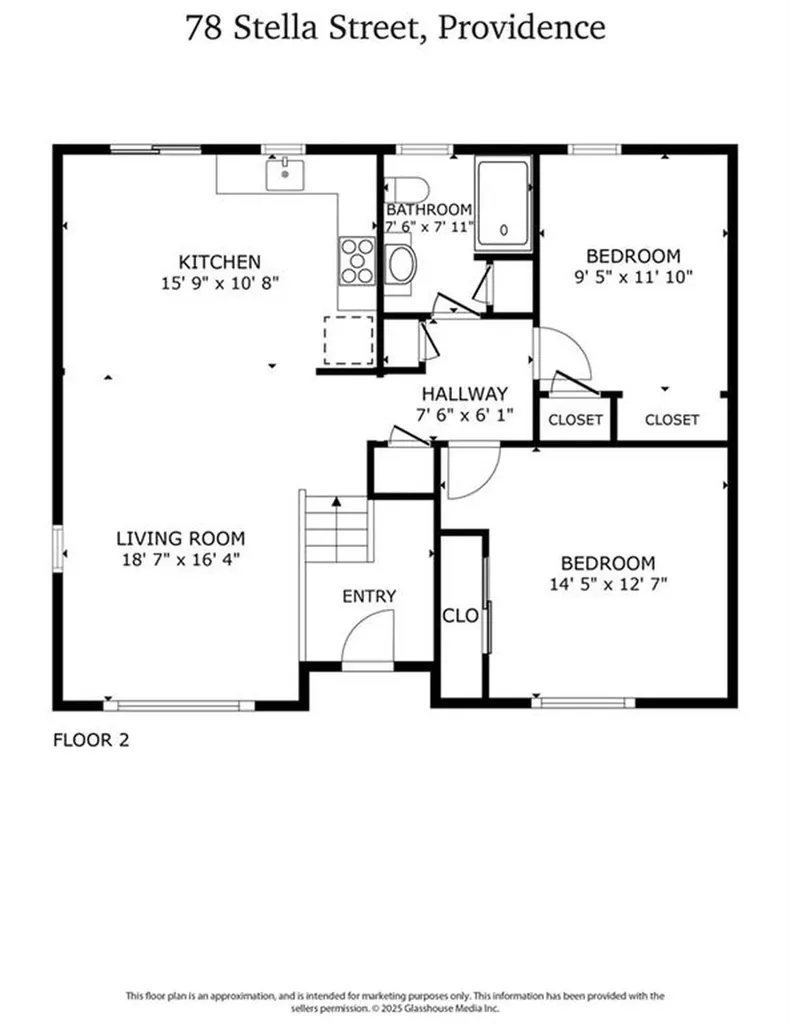 78 Stella Street Providence RI 02909