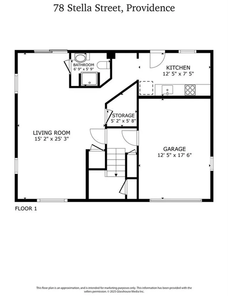 78 Stella Street Providence RI 02909