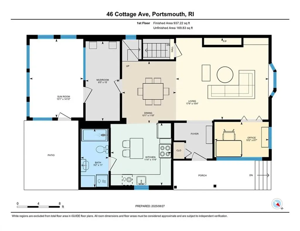 46 Cottage Avenue Portsmouth RI 02871