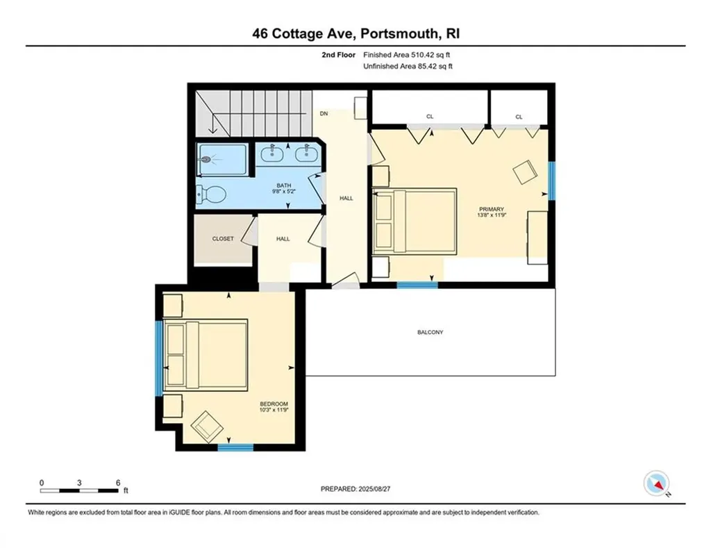 46 Cottage Avenue Portsmouth RI 02871