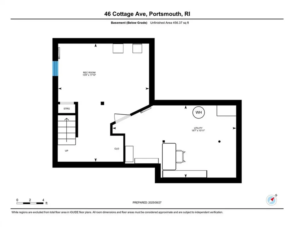 46 Cottage Avenue Portsmouth RI 02871