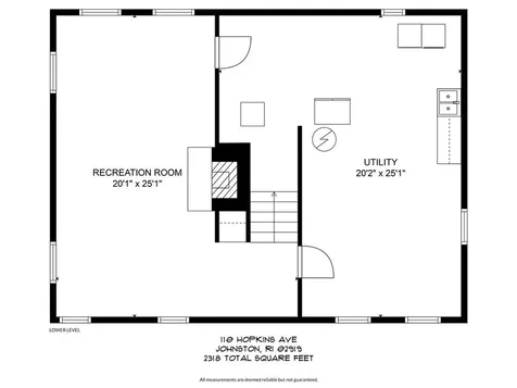 110 Hopkins Avenue Johnston RI 02919