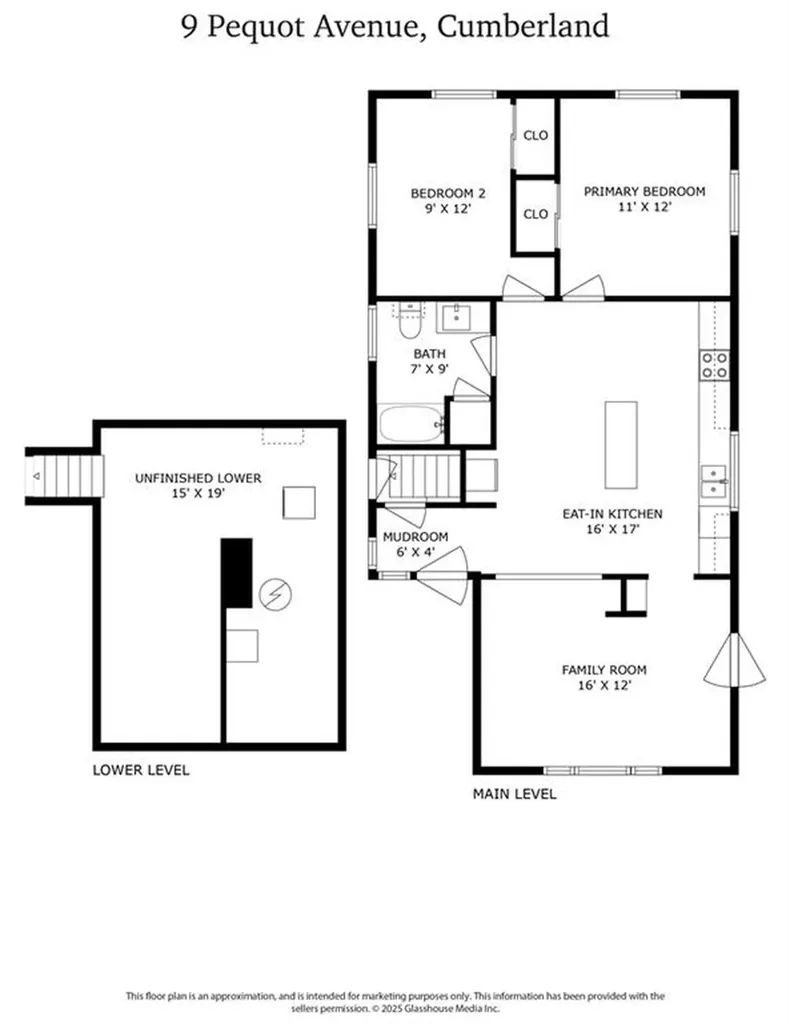 9 Pequot Avenue Cumberland RI 02864