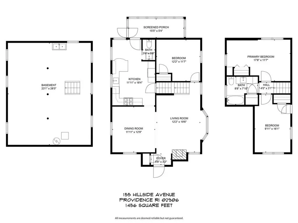 155 Hillside Avenue Providence RI 02906