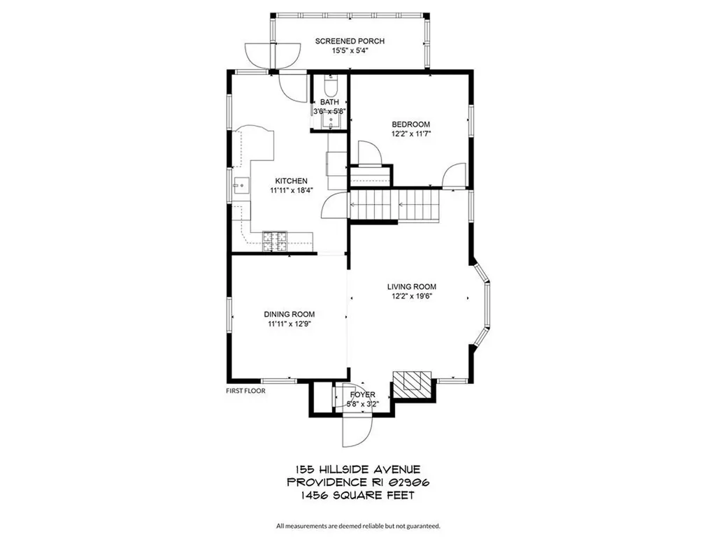 155 Hillside Avenue Providence RI 02906
