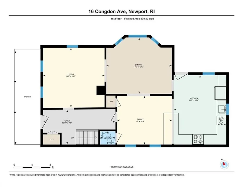 16 Congdon Avenue Newport RI 02840